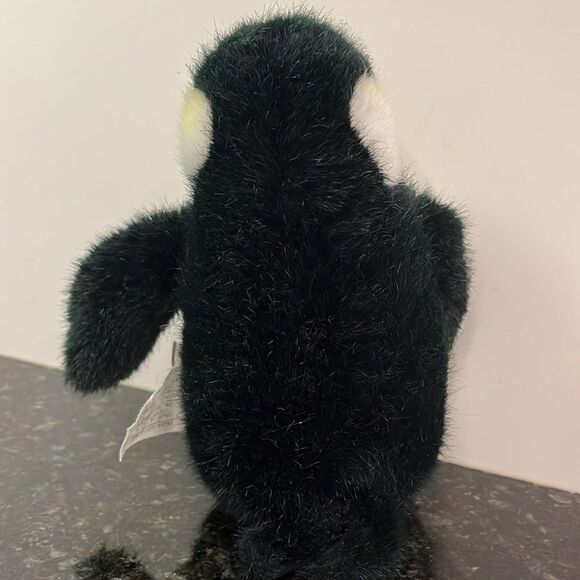Gund Staffed Animal Cute Little Penguin Plush Toy 1986 - Picture 4 of 8